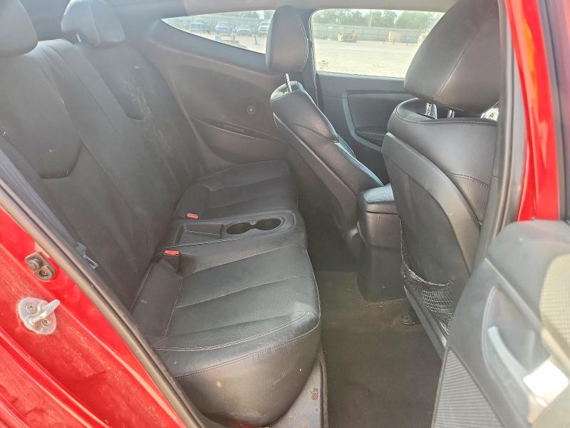 Aukcja sprzedaży 2015 Hyundai Veloster, vin: KMHTC6AE6FU240698, numer aukcji: 63380696
