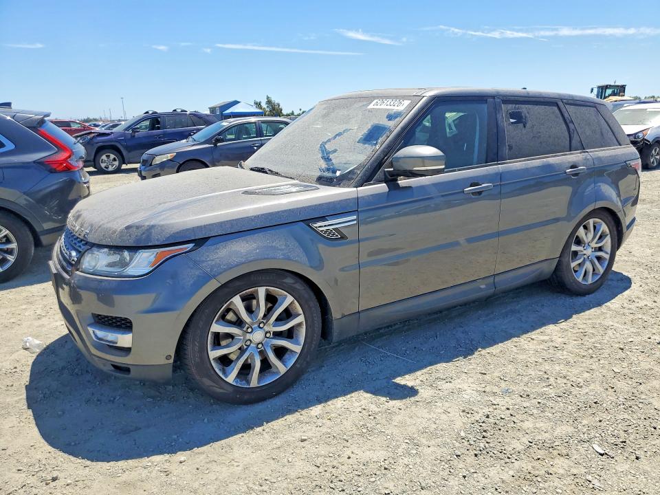Aukcja sprzedaży 2016 Land Rover Range Rover Sport, vin: SALWR2VF1GA563967, numer aukcji: 62613326