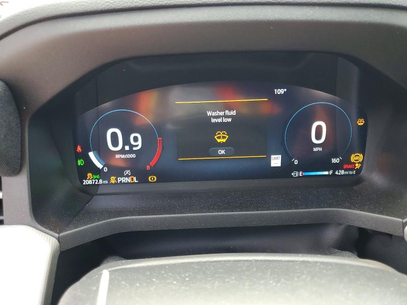 60391186 :رقم المزاد ، 1FMUK7DH9SGA70638 vin ، 2025 Ford Explorer مزاد بيع