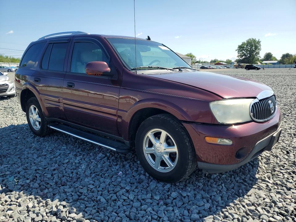 Продажа на аукционе авто 2007 Buick Rainier, vin: 5GADT13SX72161385, номер лота: 62318626
