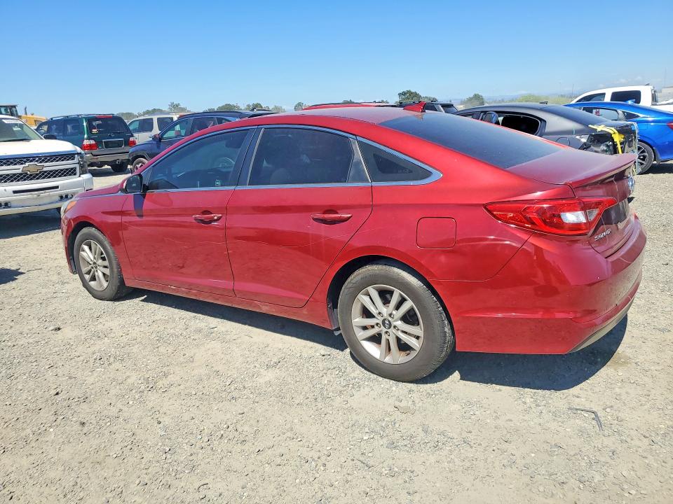 58811256 :رقم المزاد ، 5NPE24AF5GH265102 vin ، 2016 Hyundai Sonata مزاد بيع