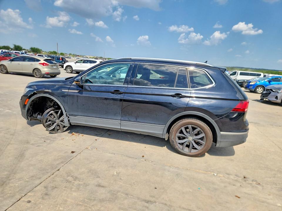 Aukcja sprzedaży 2022 Volkswagen Tiguan, vin: 3VV2B7AX2NM045793, numer aukcji: 61889646