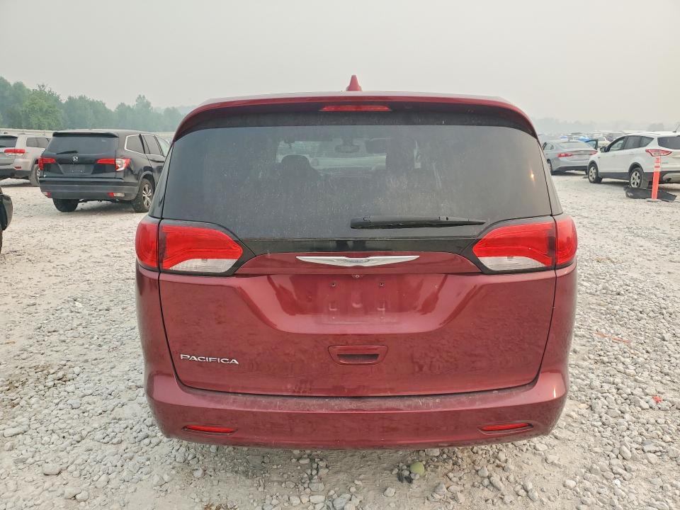 60712226 :رقم المزاد ، 2C4RC1DG1HR712062 vin ، 2017 Chrysler Pacifica مزاد بيع