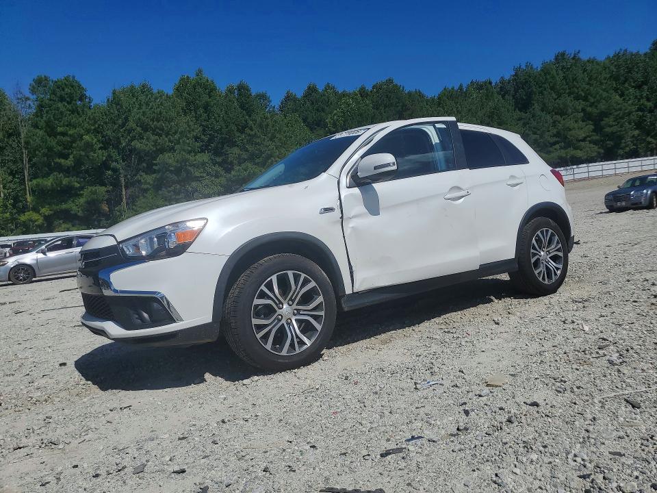 2018 Mitsubishi Outlander Sport მანქანა იყიდება აუქციონზე, vin: JA4AP3AU6JZ006489, აუქციონის ნომერი: 61779006