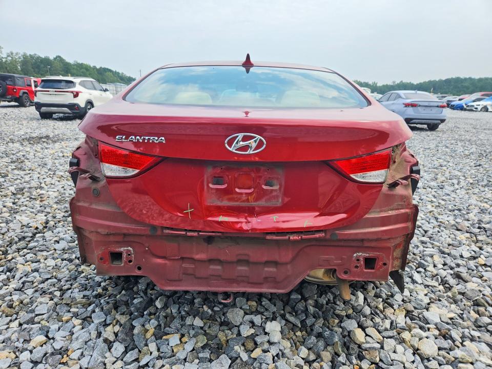 Продажа на аукционе авто 2012 Hyundai Elantra, vin: KMHDH4AE5CU336103, номер лота: 62936566