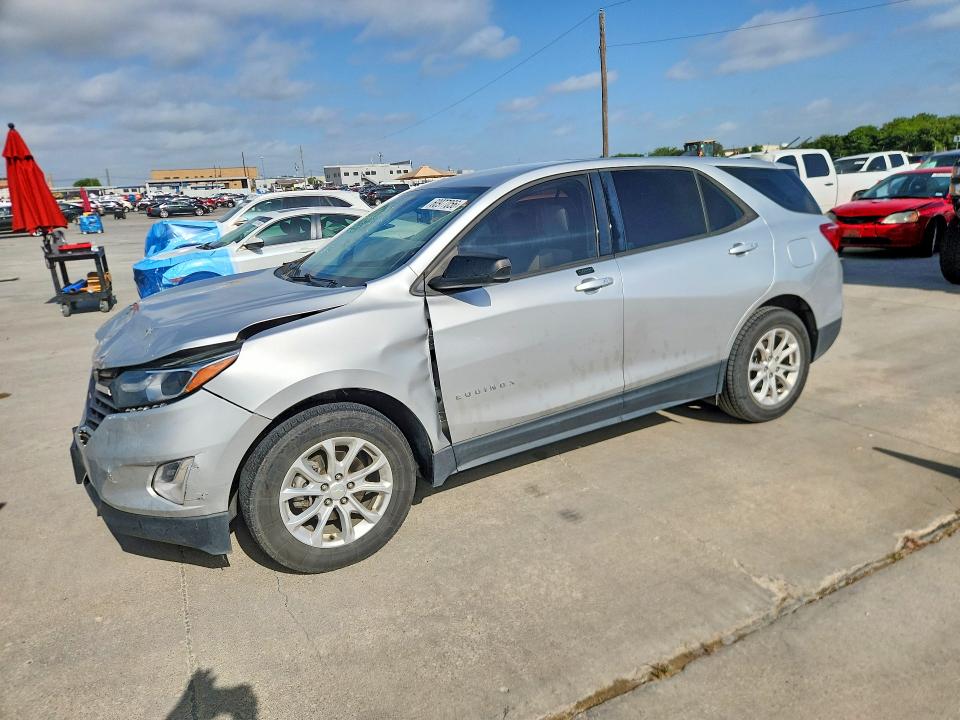 2018 Chevrolet Equinox მანქანა იყიდება აუქციონზე, vin: 3GNAXHEV9JS504857, აუქციონის ნომერი: 60977056
