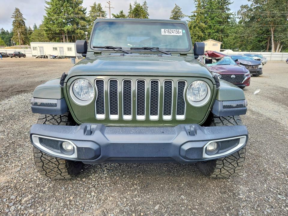 Aukcja sprzedaży 2022 Jeep Wrangler Unlimited, vin: 1C4HJXEG3NW185549, numer aukcji: 61624156