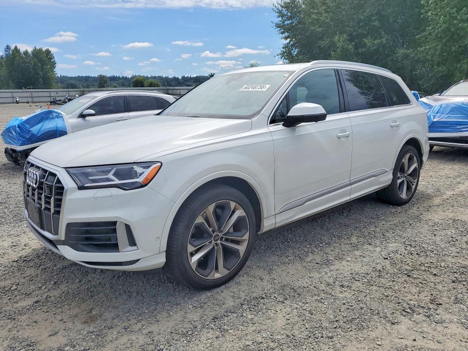 2021 Audi Q7 მანქანა იყიდება აუქციონზე, vin: WA1LXAF77MD020693, აუქციონის ნომერი: 60248756