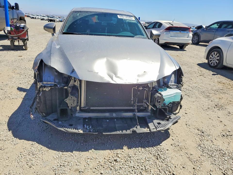 2015 Lexus Is მანქანა იყიდება აუქციონზე, vin: JTHBF1D23F5057392, აუქციონის ნომერი: 60018586