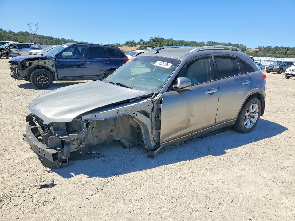Auction sale of the 2004 Infiniti Fx35, vin: JNRAS08W64X224541, lot number: 63505286