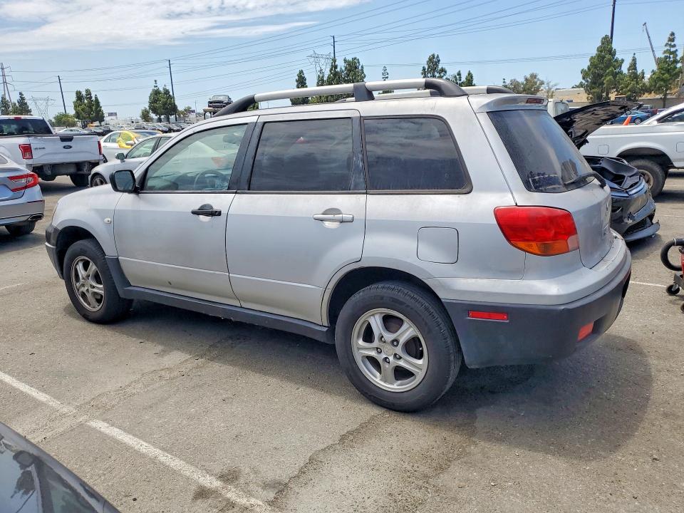 62171926 :رقم المزاد ، JA4LX31G93U029316 vin ، 2003 Mitsubishi Outlander مزاد بيع