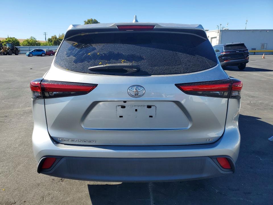 63243256 :رقم المزاد ، 5TDZZRAH0MS081249 vin ، 2021 Toyota Highlander مزاد بيع
