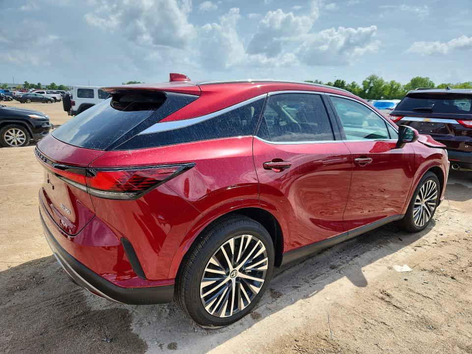 61733636 :رقم المزاد ، 2T2BAMBAXTC072994 vin ، 2026 Lexus Rx 350 مزاد بيع