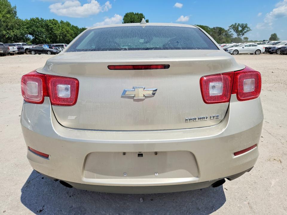 61070046 :رقم المزاد ، 1G11H5SA4DF243371 vin ، 2013 Chevrolet Malibu مزاد بيع
