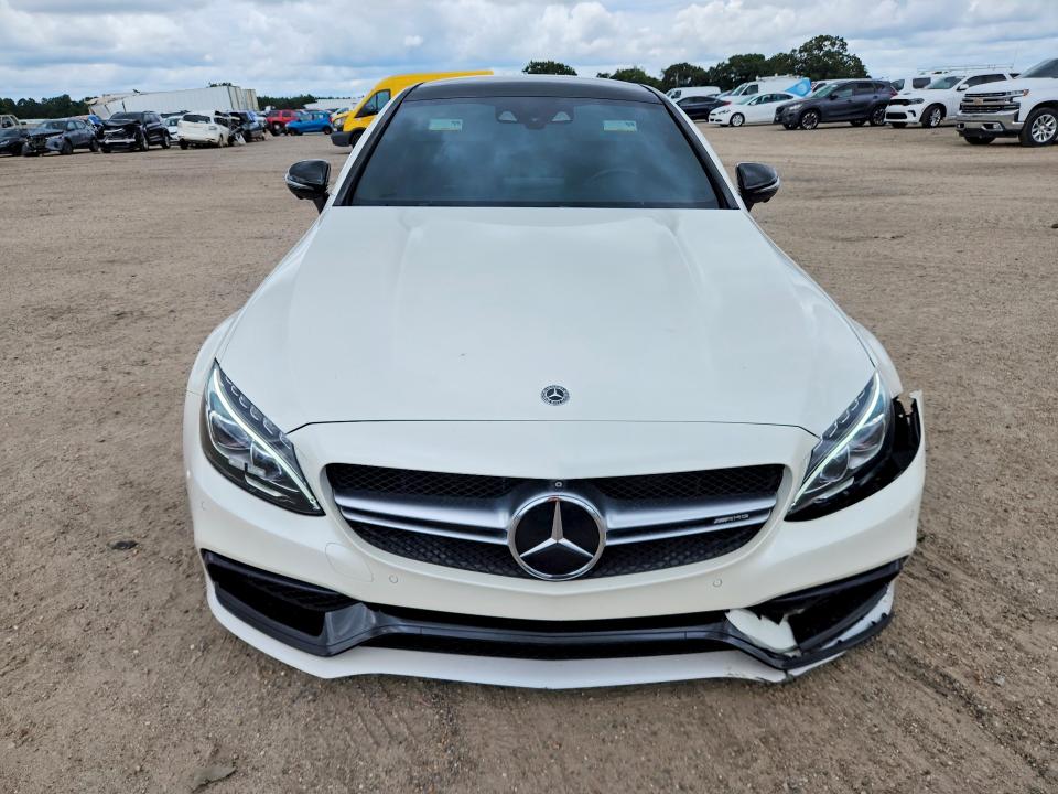 60623906 :رقم المزاد ، WDDWJ8GB4JF714974 vin ، 2018 Mercedes-benz C مزاد بيع