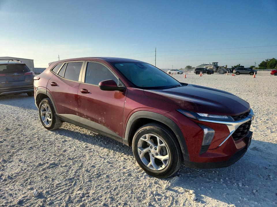 59875886 :رقم المزاد ، KL77LFEPXSC188149 vin ، 2025 Chevrolet Trax مزاد بيع