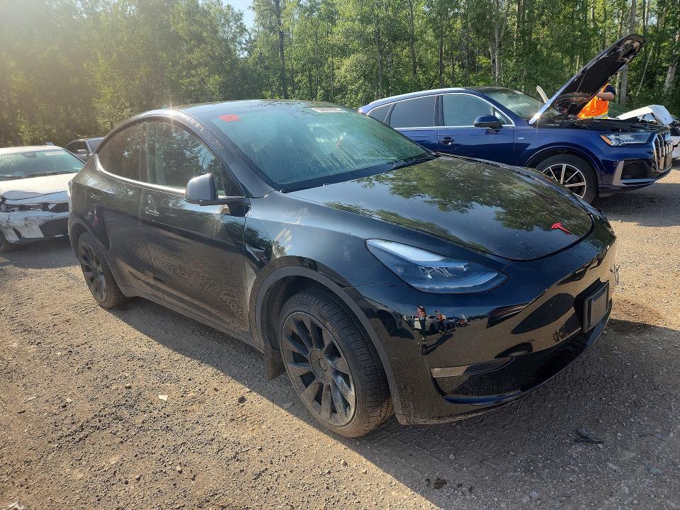 Aukcja sprzedaży 2023 Tesla Model Y, vin: LRWYGDEE0PC105007, numer aukcji: 59609886