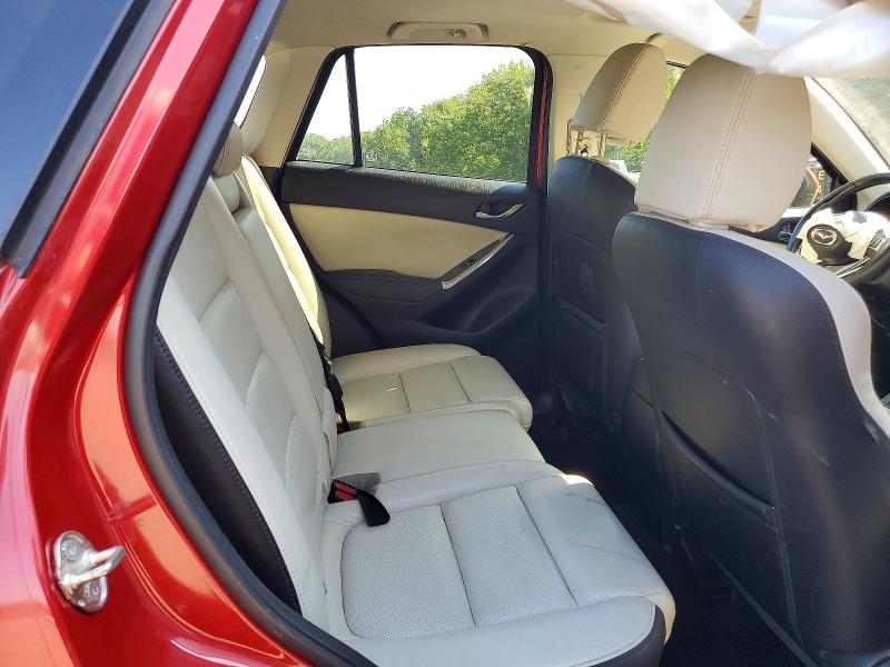 60708826 :رقم المزاد ، JM3KE4DY3G0914987 vin ، 2016 Mazda Cx-5 مزاد بيع