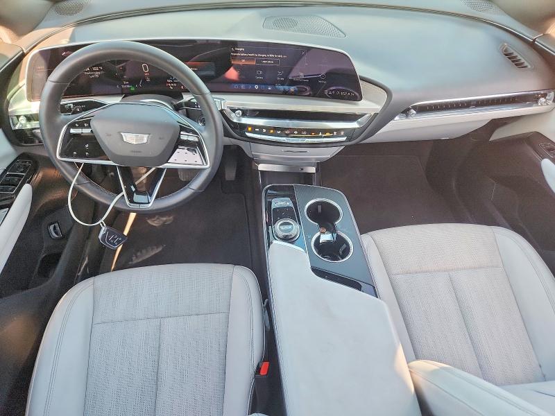 2024 Cadillac Lyriq მანქანა იყიდება აუქციონზე, vin: 1GYKPTRL3RZ101278, აუქციონის ნომერი: 63244366