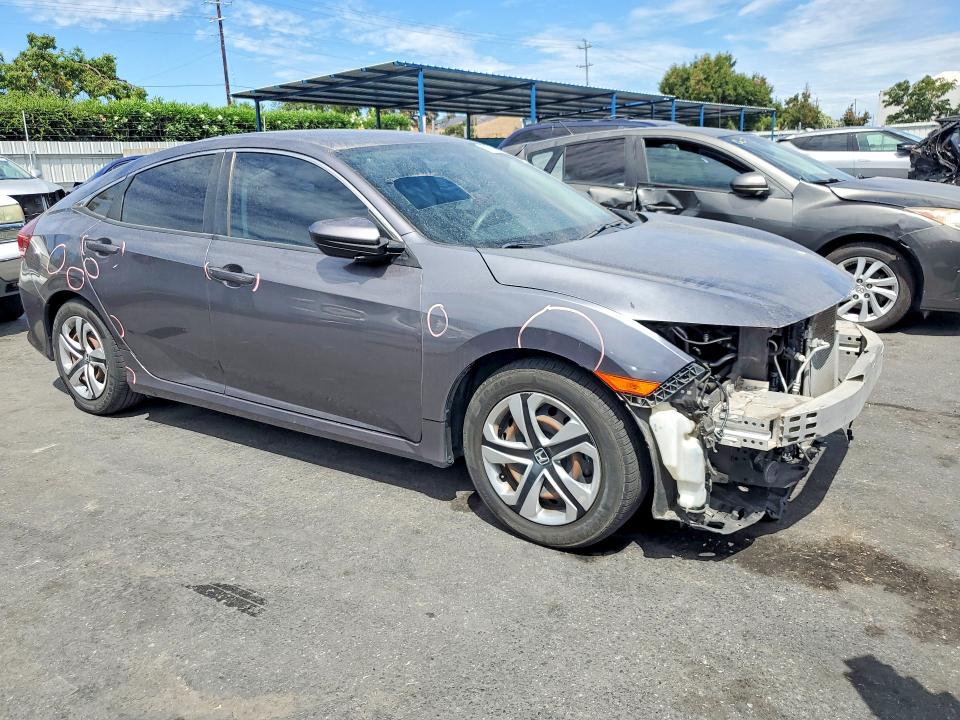 2018 Honda Civic მანქანა იყიდება აუქციონზე, vin: 2HGFC2F58JH594531, აუქციონის ნომერი: 61766996