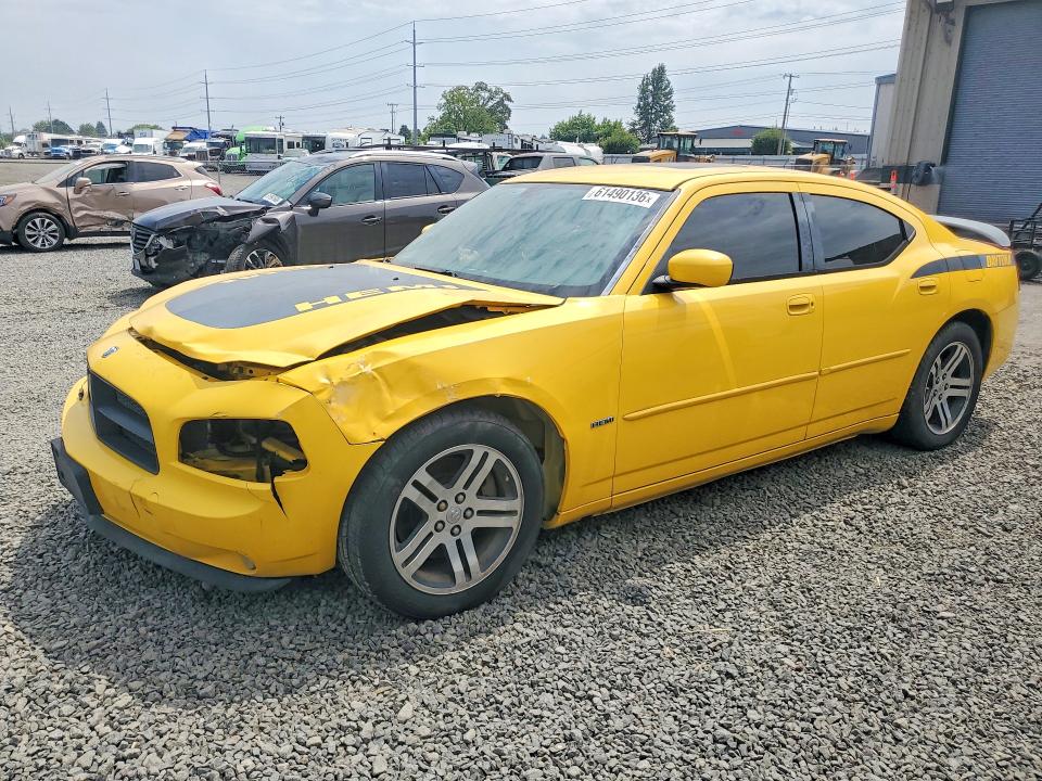Auction sale of the 2006 Dodge Charger, vin: 2B3KA53H36H347395, lot number: 61490136