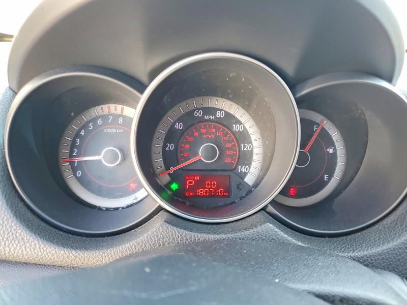 60562846 :رقم المزاد ، KNAFU4A21C5510089 vin ، 2012 Kia Forte مزاد بيع