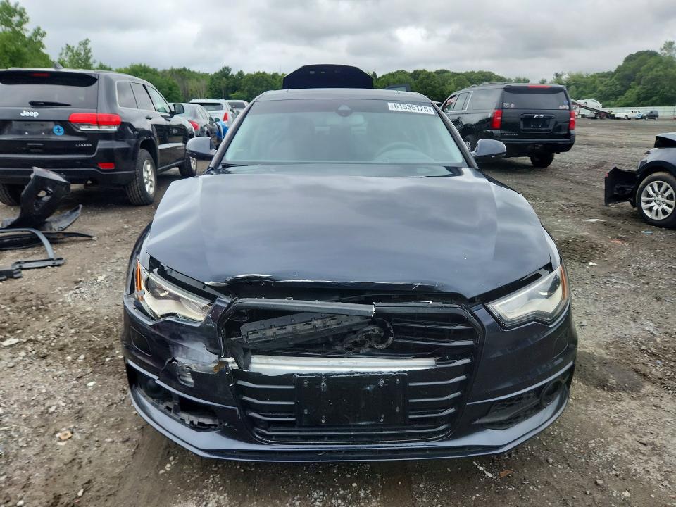 2013 Audi A6 მანქანა იყიდება აუქციონზე, vin: WAUJGAFCXDN056492, აუქციონის ნომერი: 61535126