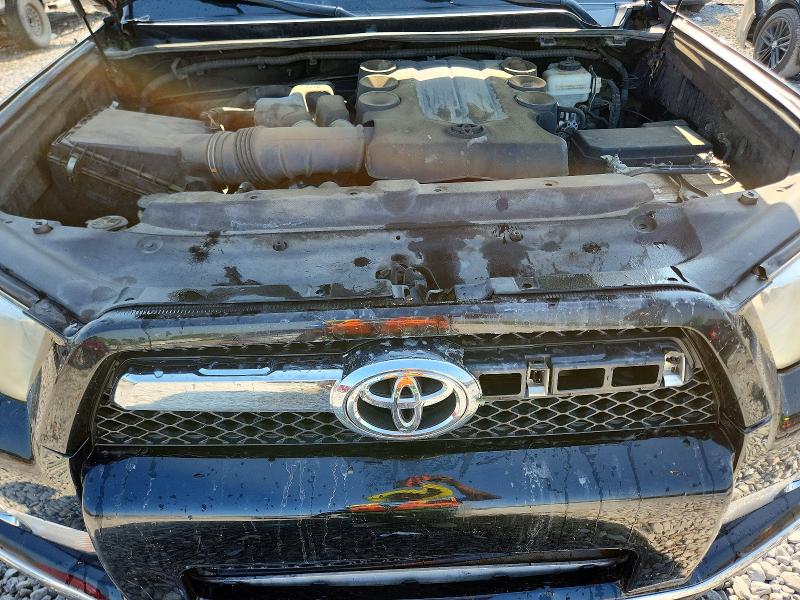 2011 Toyota 4runner მანქანა იყიდება აუქციონზე, vin: JTEZU5JR6B5030210, აუქციონის ნომერი: 85768865