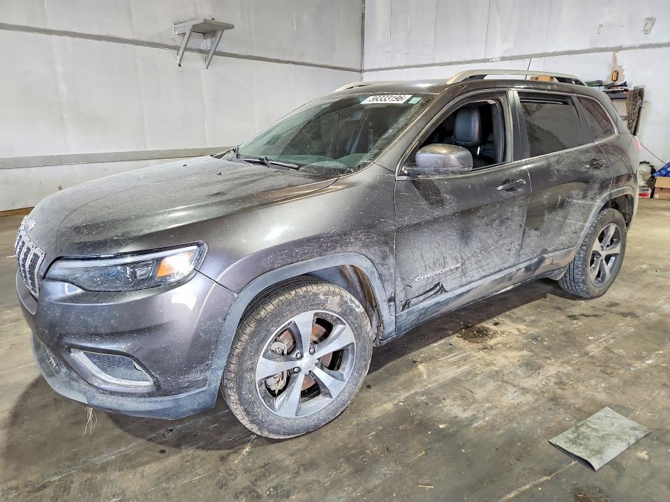 Aukcja sprzedaży 2019 Jeep Cherokee, vin: 1C4PJMDX1KD260106, numer aukcji: 59333196