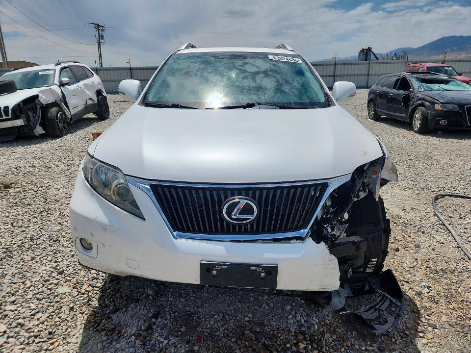 63024636 :رقم المزاد ، 2T2BK1BA3BC100337 vin ، 2011 Lexus Rx مزاد بيع