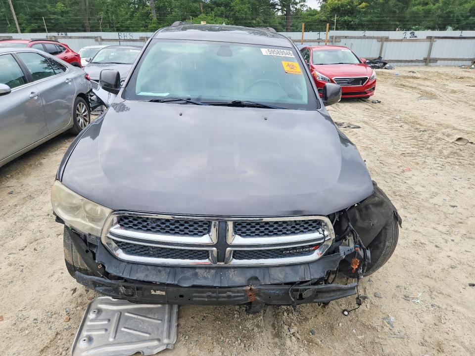 2013 Dodge Durango მანქანა იყიდება აუქციონზე, vin: 1C4RDJDG7DC695770, აუქციონის ნომერი: 59589946