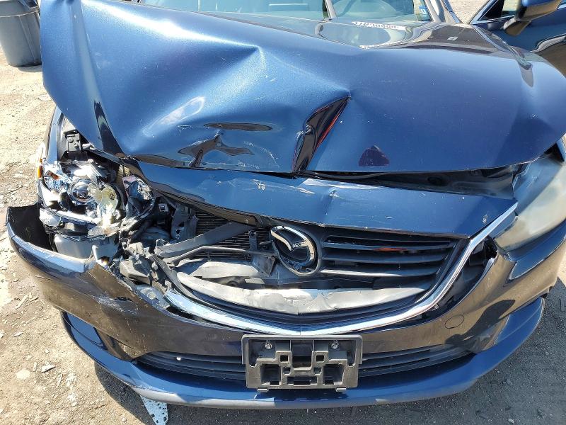 Продажа на аукционе авто 2016 Mazda 6, vin: JM1GJ1U58G1420746, номер лота: 61633886