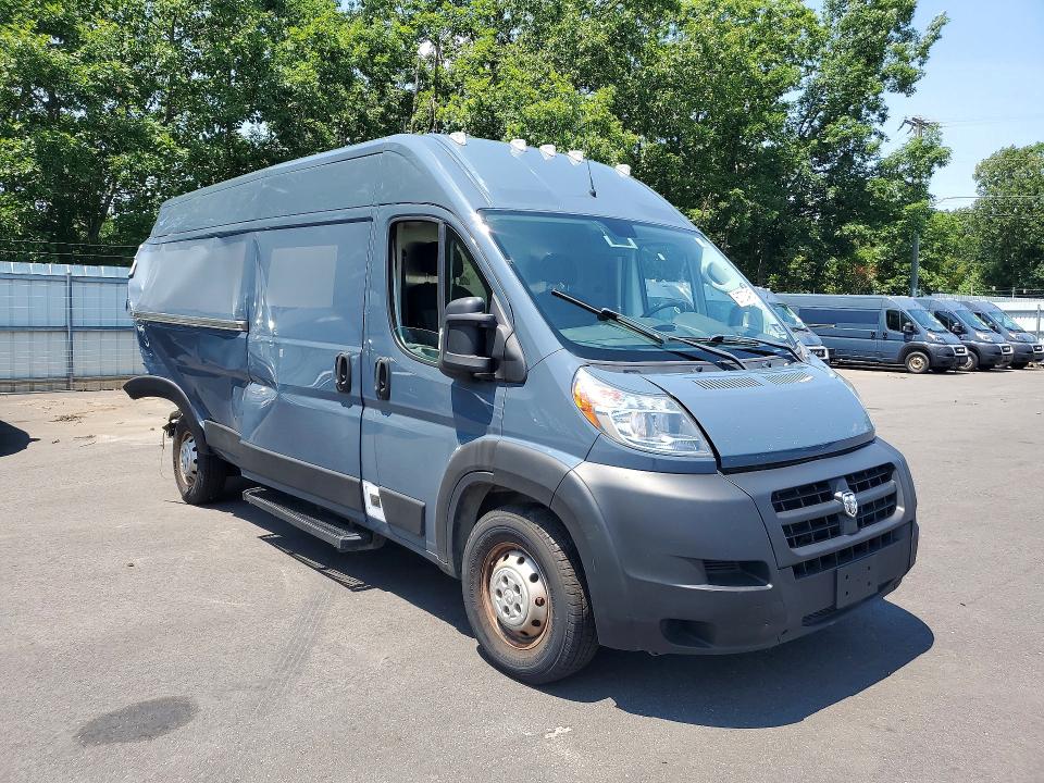 60700416 :رقم المزاد ، 3C6TRVDG1JE161061 vin ، 2018 Ram Promaster 2500 مزاد بيع