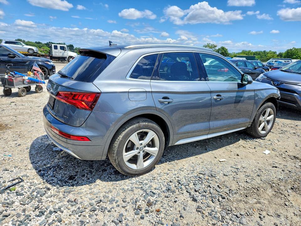 2020 Audi Q5 მანქანა იყიდება აუქციონზე, vin: WA1ANAFY5L2091083, აუქციონის ნომერი: 63175356