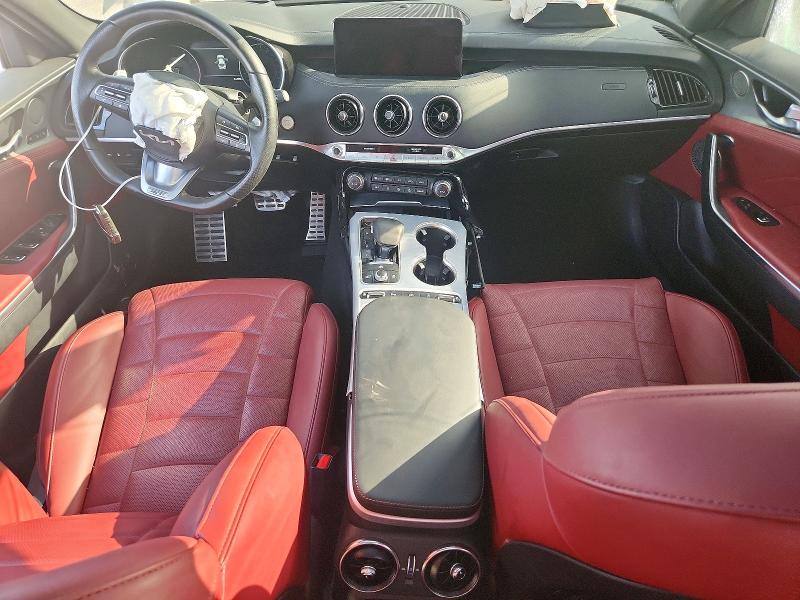61176356 :رقم المزاد ، KNAE55LC3P6128571 vin ، 2023 Kia Stinger مزاد بيع