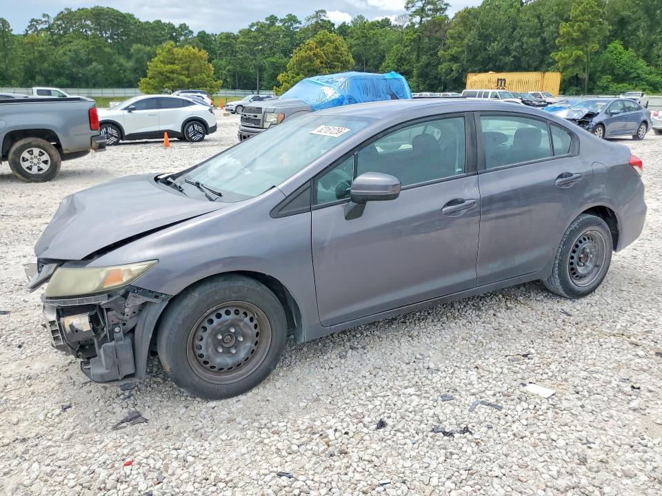 62161256 :رقم المزاد ، 19XFB2F50FE042462 vin ، 2015 Honda Civic مزاد بيع