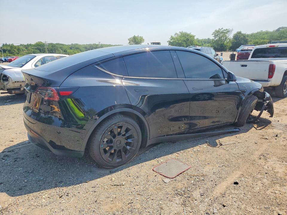 Продаж на аукціоні авто 2021 Tesla Model Y, vin: 5YJYGDEE6MF288012, номер лоту: 60454946