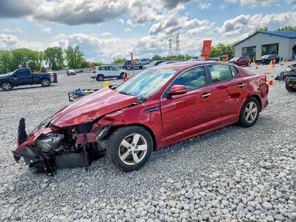 Продажа на аукционе авто 2014 Kia Optima, vin: 5XXGM4A70EG277226, номер лота: 63036746