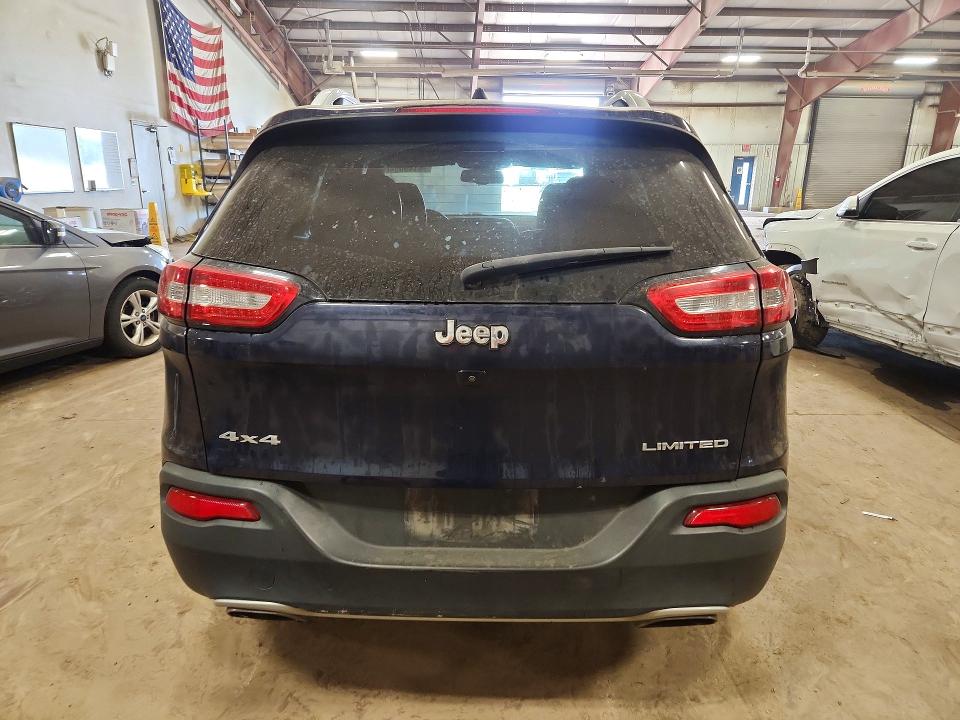 61490946 :رقم المزاد ، 1C4PJMDS8GW333777 vin ، 2016 Jeep Cherokee مزاد بيع