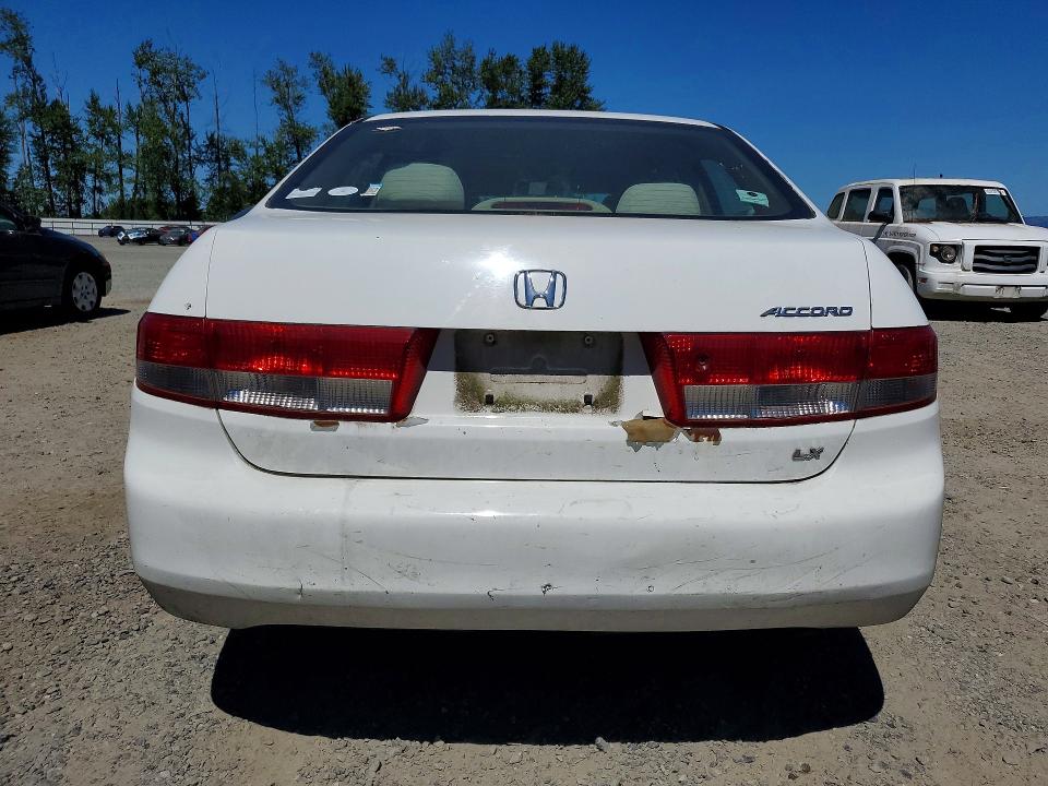 Продаж на аукціоні авто 2003 Honda Accord, vin: 3HGCM56363G713342, номер лоту: 63156986