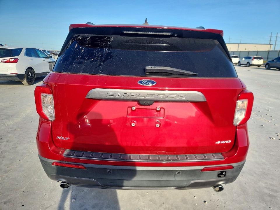 Продаж на аукціоні авто 2021 Ford Explorer, vin: 1FMSK8DH8MGB78751, номер лоту: 59846866