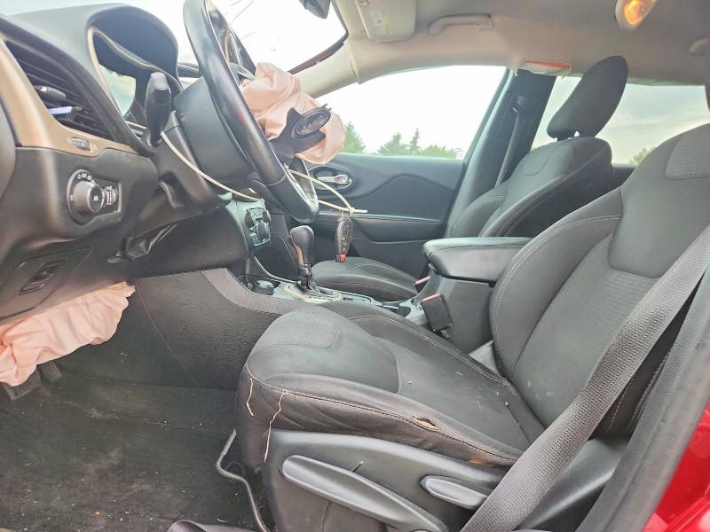 Продажа на аукционе авто 2015 Jeep Cherokee, vin: 1C4PJMCB7FW552892, номер лота: 60174926