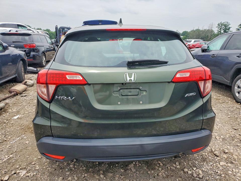 Aukcja sprzedaży 2016 Honda Hr-v, vin: 3CZRU6H39GM711355, numer aukcji: 60482386