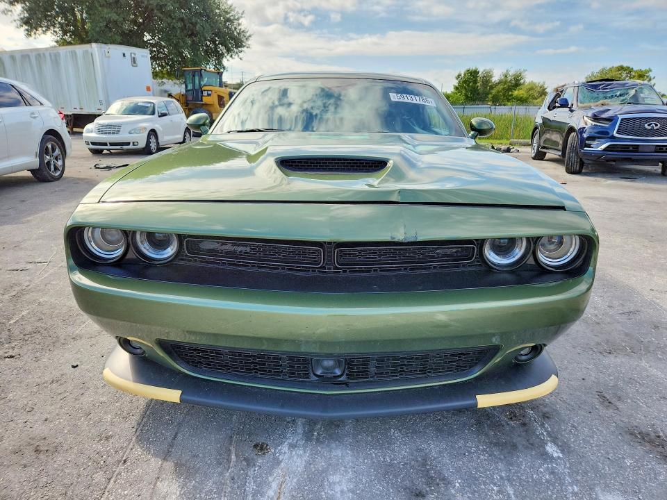 59131786 :رقم المزاد ، 2C3CDZJG3PH586737 vin ، 2023 Dodge Challenger مزاد بيع