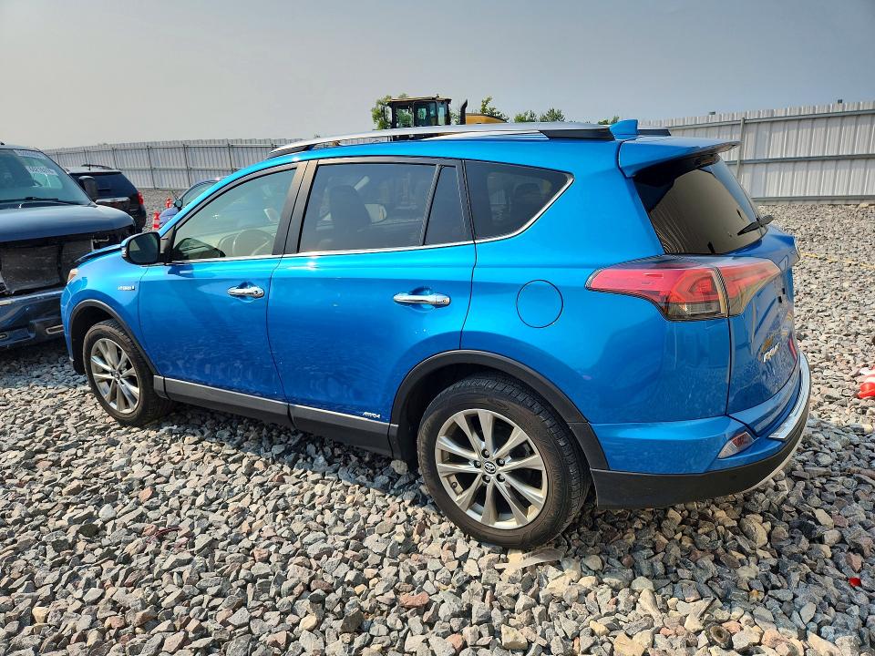 Продаж на аукціоні авто 2017 Toyota Rav4 Hv, vin: JTMDJREV0HD149150, номер лоту: 62477486