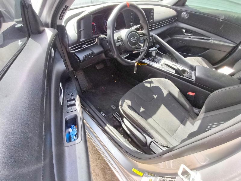 Продаж на аукціоні авто 2022 Hyundai Elantra, vin: 5NPLM4AG7NH075468, номер лоту: 60058416