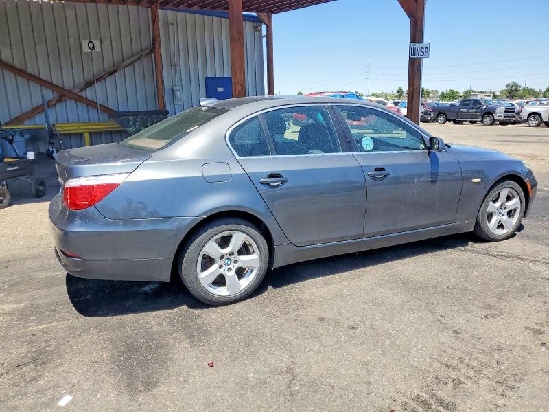 2008 Bmw 535 მანქანა იყიდება აუქციონზე, vin: WBANV93568C131296, აუქციონის ნომერი: 60992996