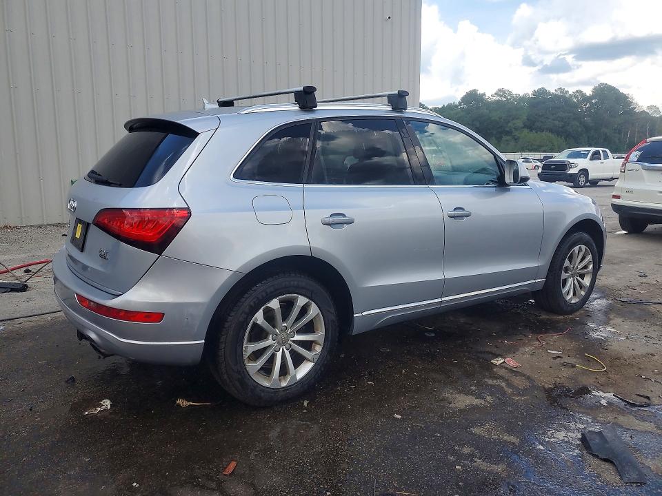 2017 Audi Q5 მანქანა იყიდება აუქციონზე, vin: WA1C2AFP9HA081534, აუქციონის ნომერი: 59978746