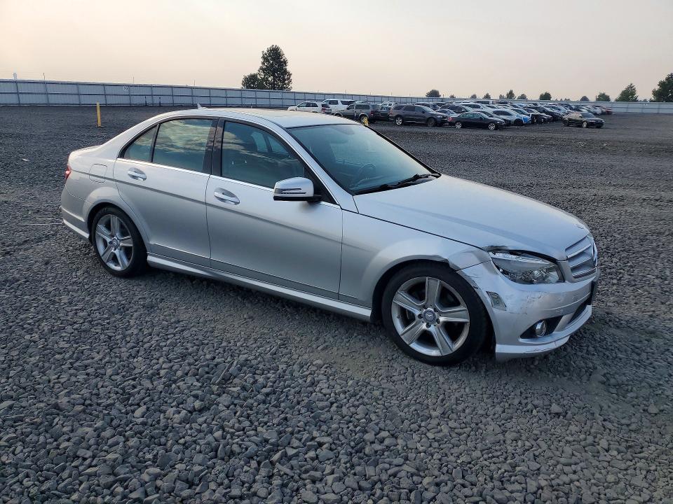 62386916 :رقم المزاد ، WDDGF8BB2AF479181 vin ، 2010 Mercedes-benz C مزاد بيع