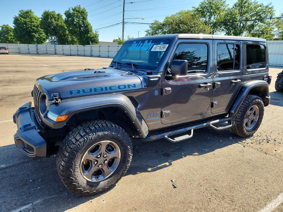 Продаж на аукціоні авто 2021 Jeep Wrangler Unlimited, vin: 1C4JJXR67MW629839, номер лоту: 63116396